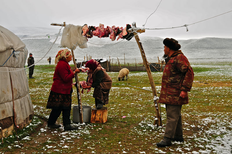 Kyrgyzstan, Asie Centrale